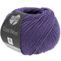 Lana Grossa - Cool Wool 2100 rotviolett