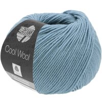 Lana Grossa - Cool Wool 2102 graublau