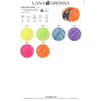 Lana Grossa - Cool Wool Neon