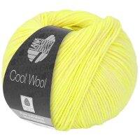 Lana Grossa - Cool Wool Neon 6521 neongelb zartgelb