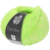 Lana Grossa - Cool Wool Neon 6522 neongrün...