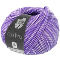 Lana Grossa - Cool Wool Neon 6524 neonlila zartlila