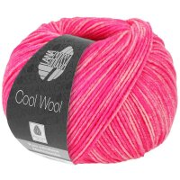 Lana Grossa - Cool Wool Neon 6525 neonpink rosa