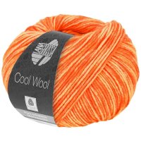 Lana Grossa - Cool Wool Neon 6526 neonorange zartorange