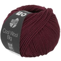 Lana Grossa - Cool Wool Big 1014 bordeaux