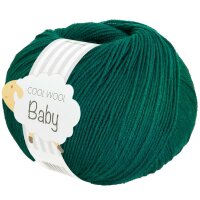 Lana Grossa - Cool Wool Baby 0320 dunkelgrün