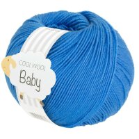 Lana Grossa - Cool Wool Baby 0322 kornblumenblau