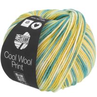 Lana Grossa - Cool Wool Print 0832 ecru vanille...