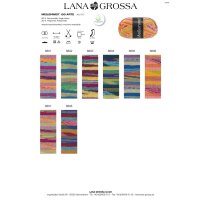Lana Grossa - Meilenweit 100g Arte