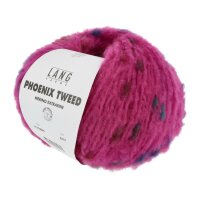 Lang Yarns - Phoenix Tweed 0065 pink