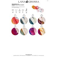 Lana Grossa - Meilenweit 100g Merino Hand-dyed Sunset