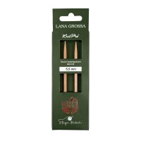 Lana Grossa - Nadelspitzen Vario Holz Buche lang 5,5mm