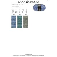 Lana Grossa - Meilenweit 8-fach 150g Stella