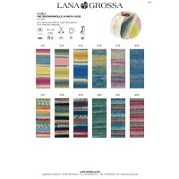 Lana Grossa - Landlust die Sockenwolle 6-F 150g