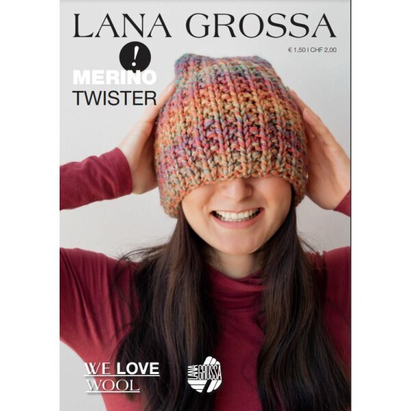 Lana Grossa - MERINO TWISTER Flyer