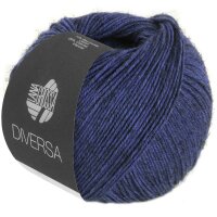 Lana Grossa - Diversa 0017 tintenblau