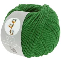 Lana Grossa - Soft Cotton 0051 jadegrün