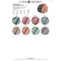 Lana Grossa - Meilenweit 100g Cotton Bamboo Amalfi