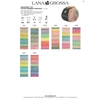 Lana Grossa - Meilenweit 100g Cotton Bamboo Positano