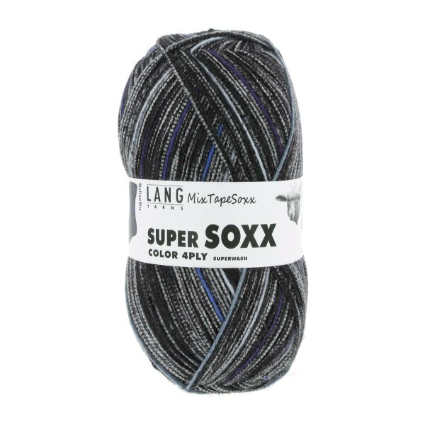Lang Yarns - Super Soxx Color 4-fach MixTapeSoxx