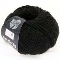 Lana Grossa - Cool Wool Big 0618 anthrazit