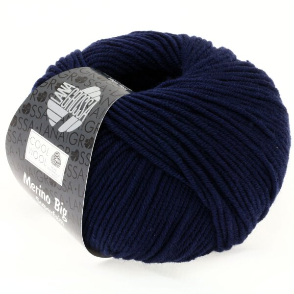 Lana Grossa - Cool Wool Big 0630 nachtblau