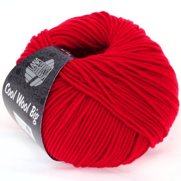 Lana Grossa - Cool Wool Big 0648 karminrot