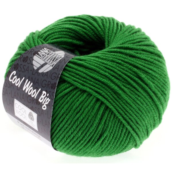 Lana Grossa - Cool Wool Big 0939 dunkelgrün