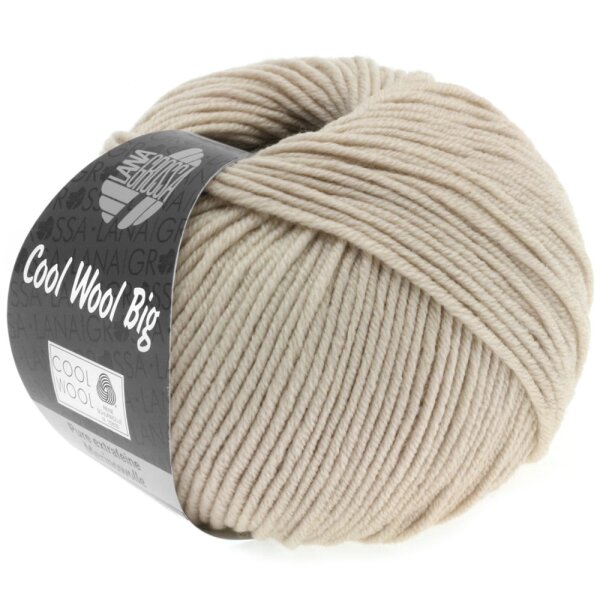 Lana Grossa - Cool Wool Big 0945 beige