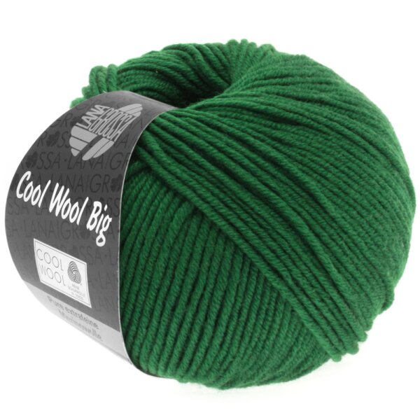 Lana Grossa - Cool Wool Big 0949 flaschengrün