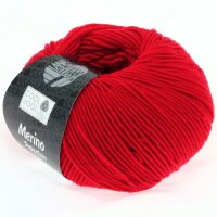 Lana Grossa - Cool Wool 0417 leuchtendrot