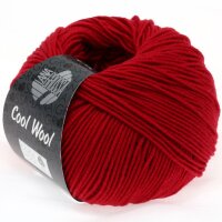 Lana Grossa - Cool Wool 0437 karminrot