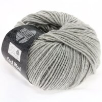 Lana Grossa - Cool Wool 0443 hellgrau meliert