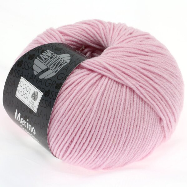 Lana Grossa - Cool Wool 0452 rosa