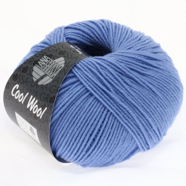 Lana Grossa - Cool Wool 0463 kornblume