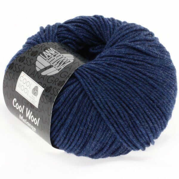 Lana Grossa - Cool Wool 0490 dunkelblau