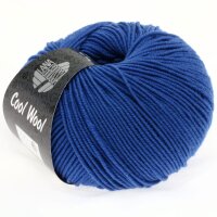Lana Grossa - Cool Wool 0555 kobaltblau