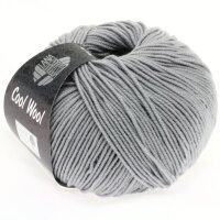 Lana Grossa - Cool Wool 0589 steingrau