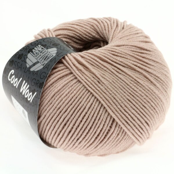 Lana Grossa - Cool Wool 2010 helles rosenholz