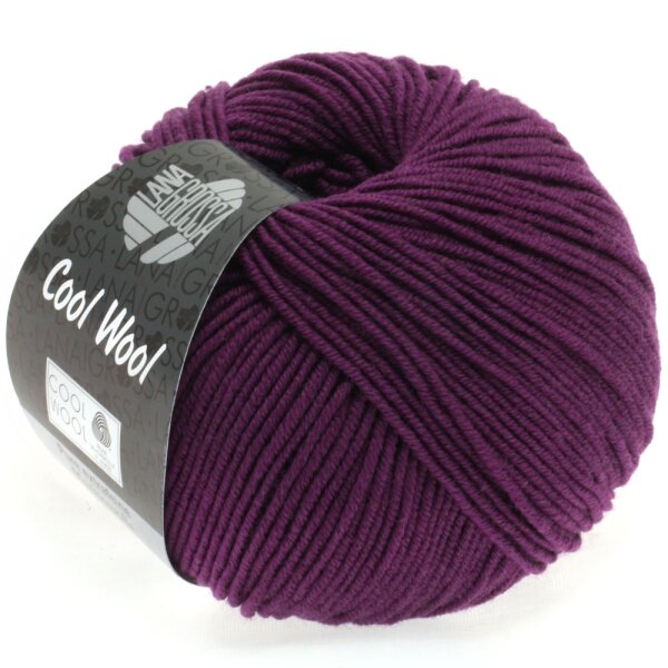 Lana Grossa - Cool Wool 2023 dunkelviolett