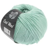 Lana Grossa - Cool Wool 2030 Hellt&uuml;rkis