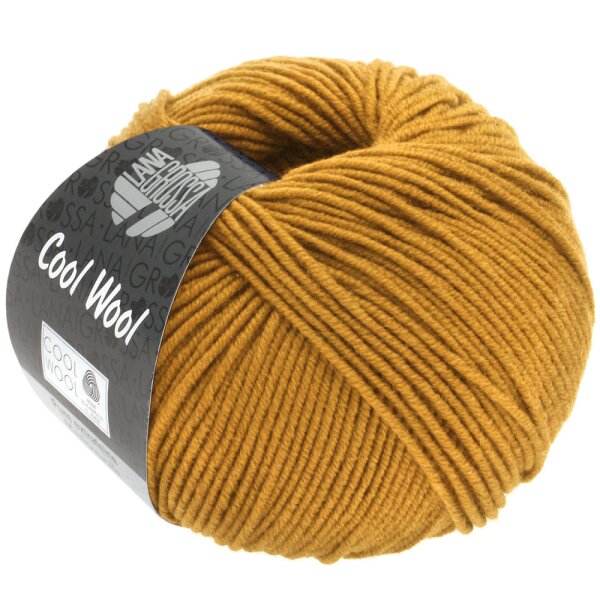 Lana Grossa - Cool Wool 2035 Honiggelb