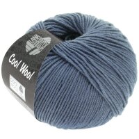 Lana Grossa - Cool Wool 2037 Graublau