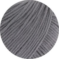 Lana Grossa - Mc Wool Cotton Mix 130 0115 dunkelgrau